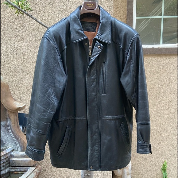 Men’s Leather Jacket